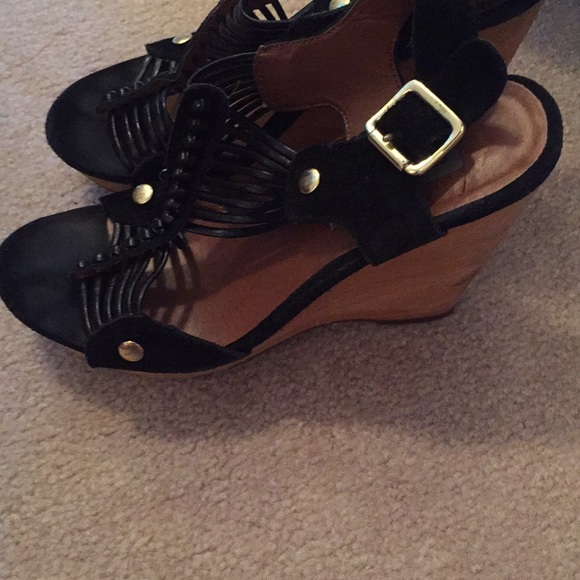Black wedges - Picture 3 of 6